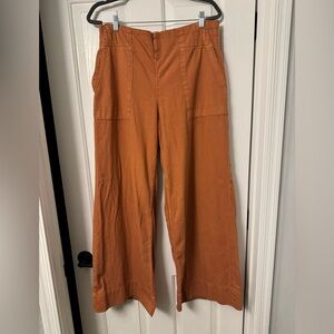 We The Free Breezy Denim Jeans in Red Mango